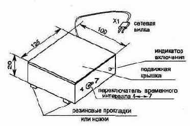 Таймер для заваривания чая